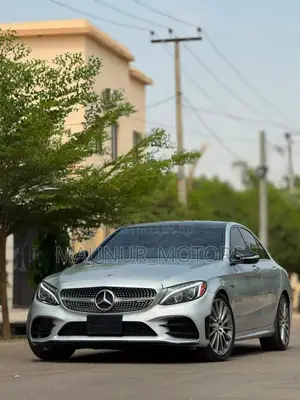 Mercedes-Benz C43 2018 Silver