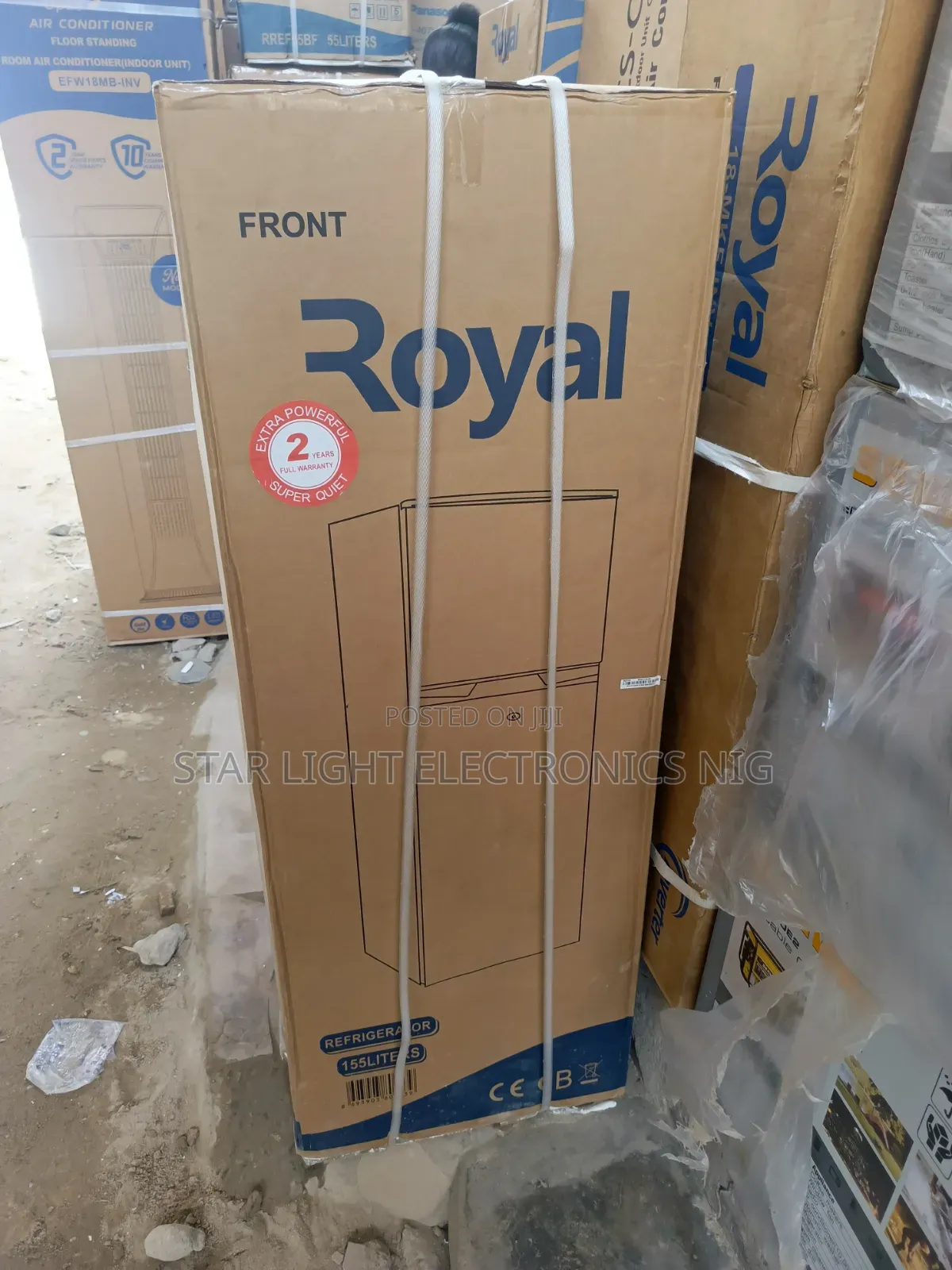 155 Liters Refrigerator Royal