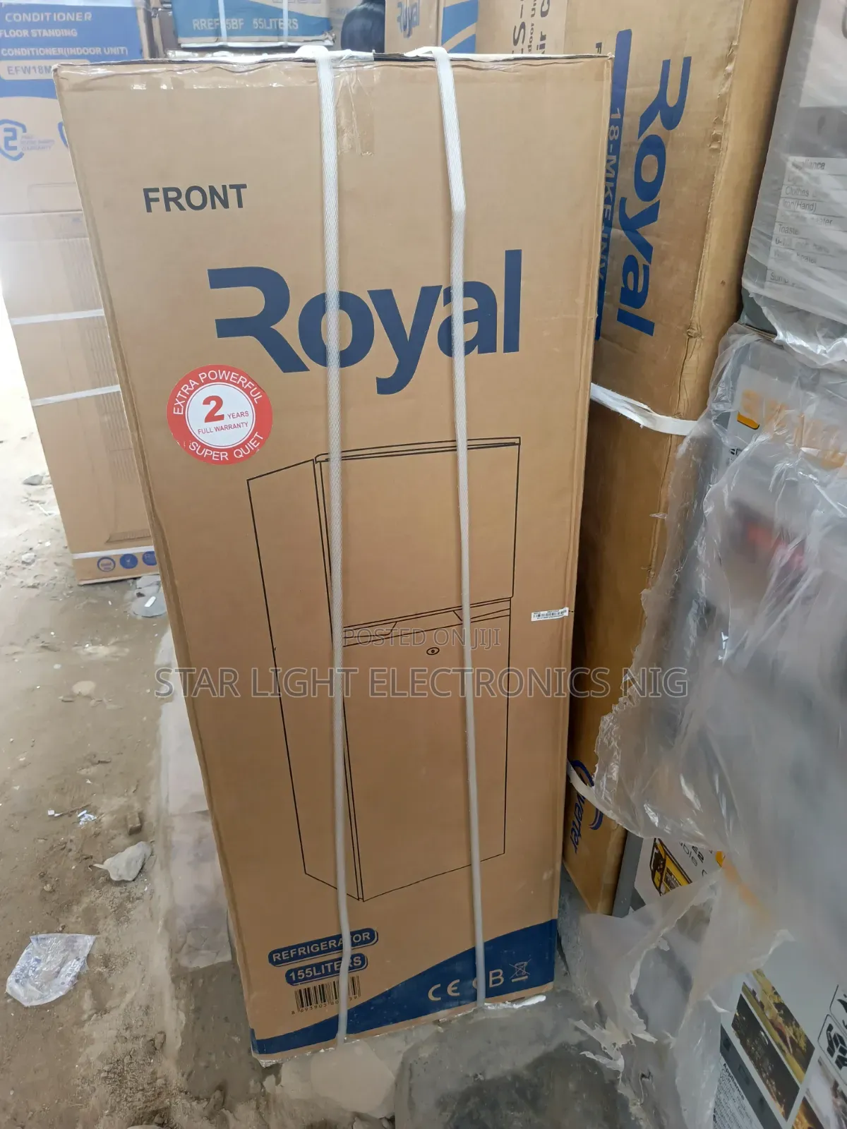 155 Liters Refrigerator Royal