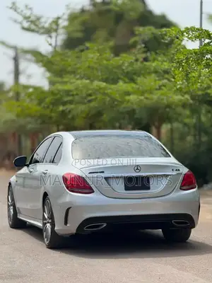Mercedes-Benz C43 2018 Silver