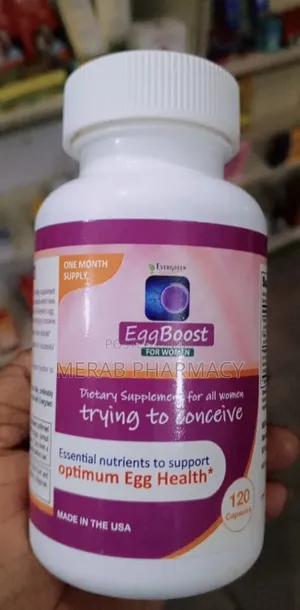 Evergreen Eggboost for Women
