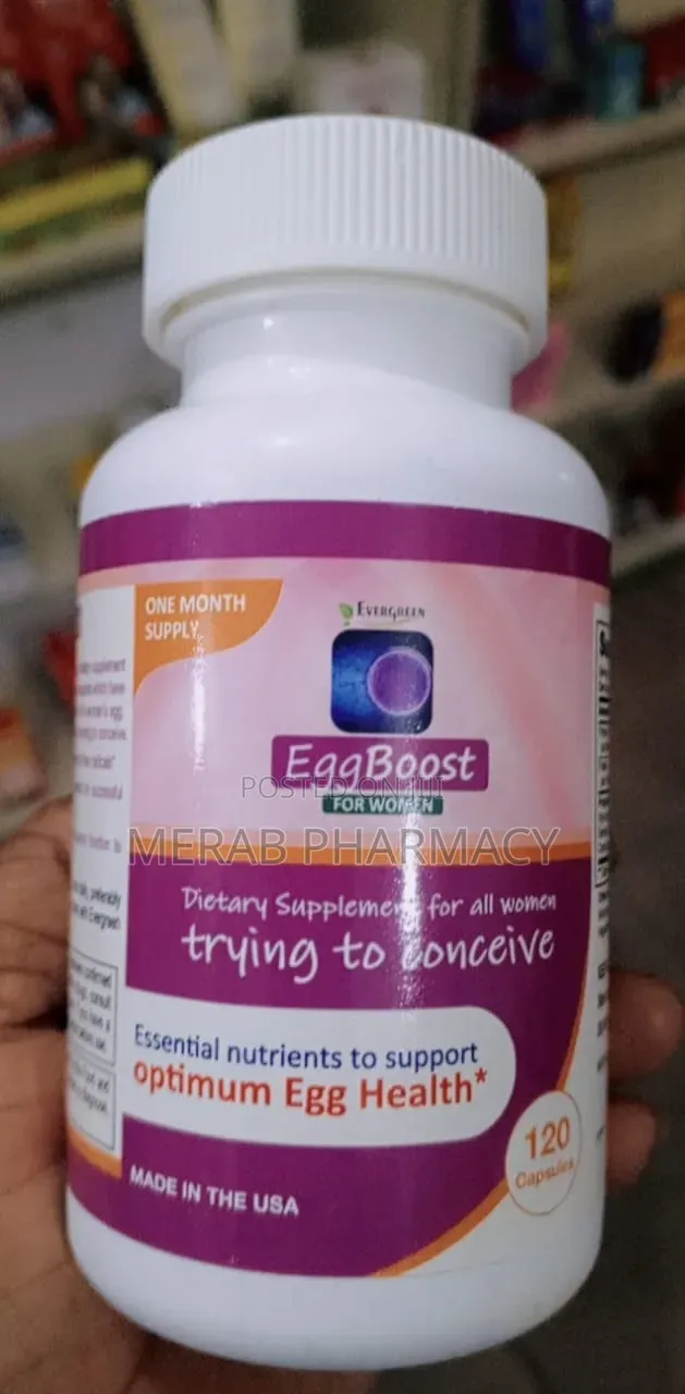 Evergreen Eggboost for Women