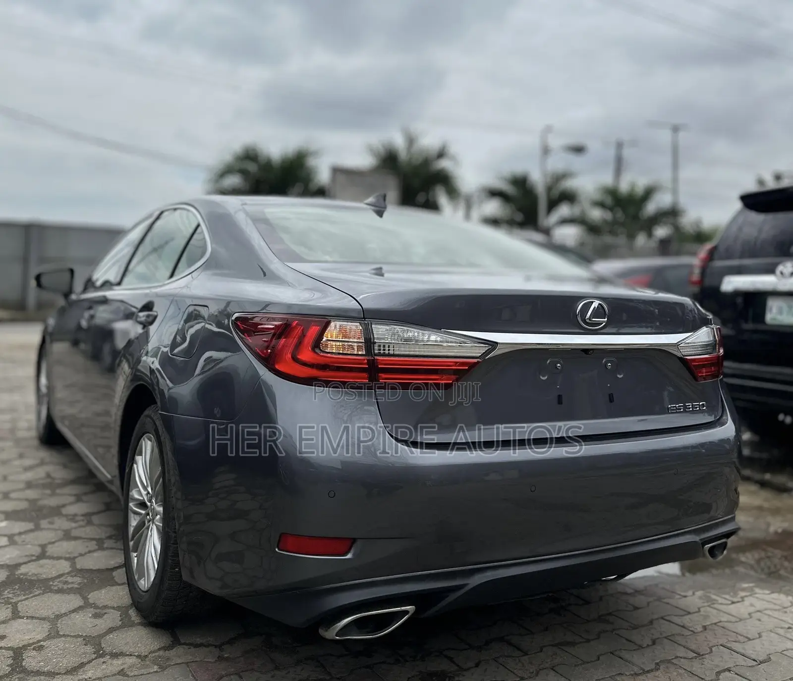 Lexus ES 2016 Gray
