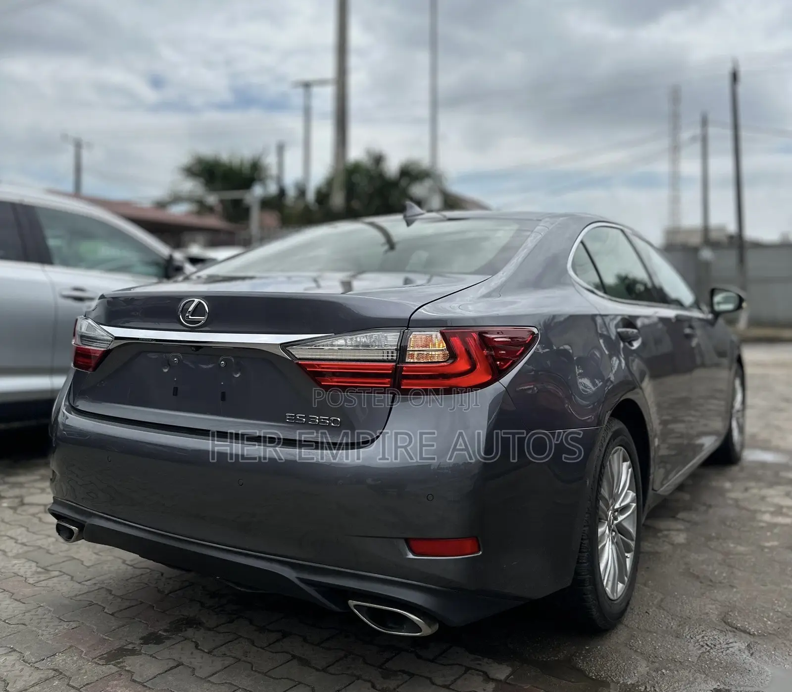 Lexus ES 2016 Gray