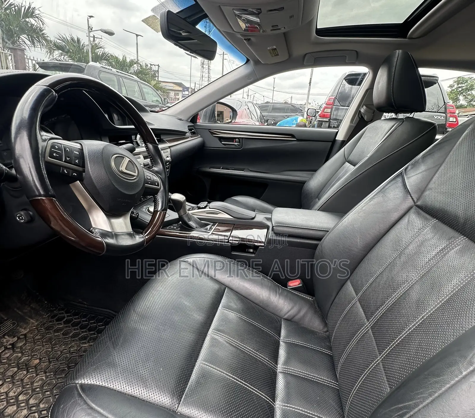 Lexus ES 2016 Gray