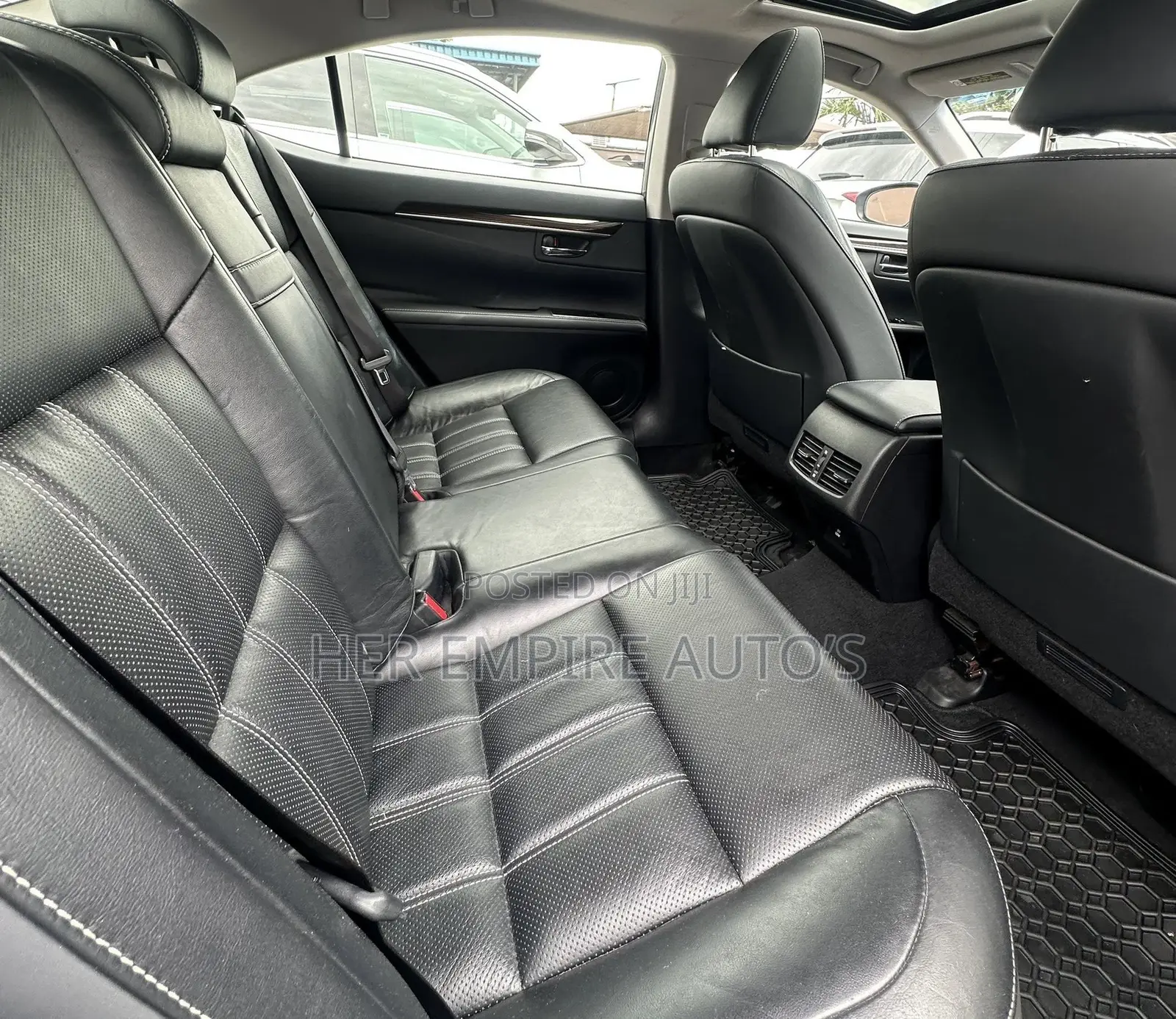 Lexus ES 2016 Gray