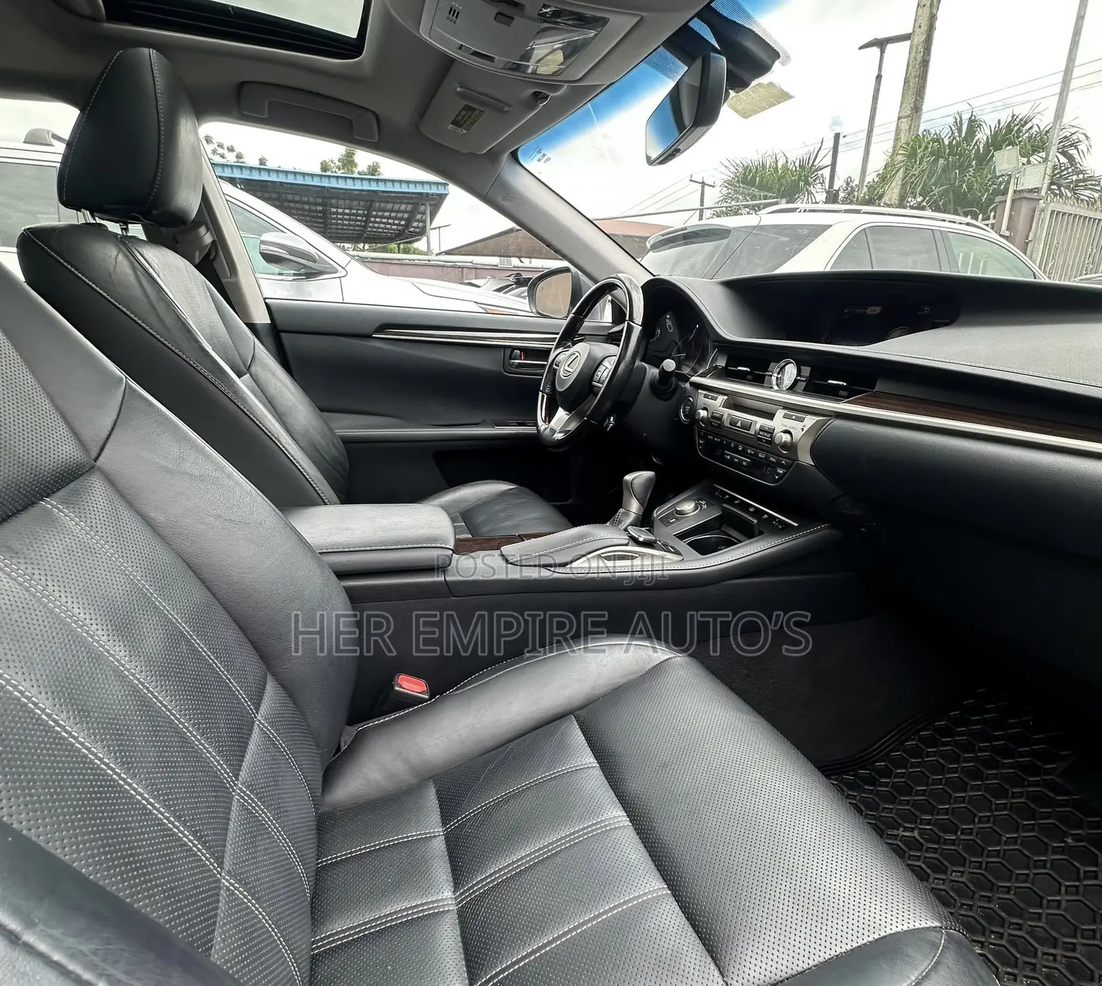 Lexus ES 2016 Gray