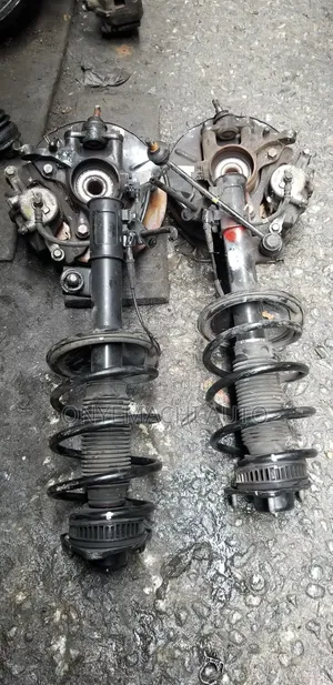 Complete Front Shock and Hub Hyundai Kia Carato 2008,2009