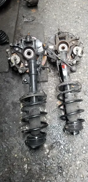 Complete Front Shock and Hub Hyundai Kia Carato 2008,2009