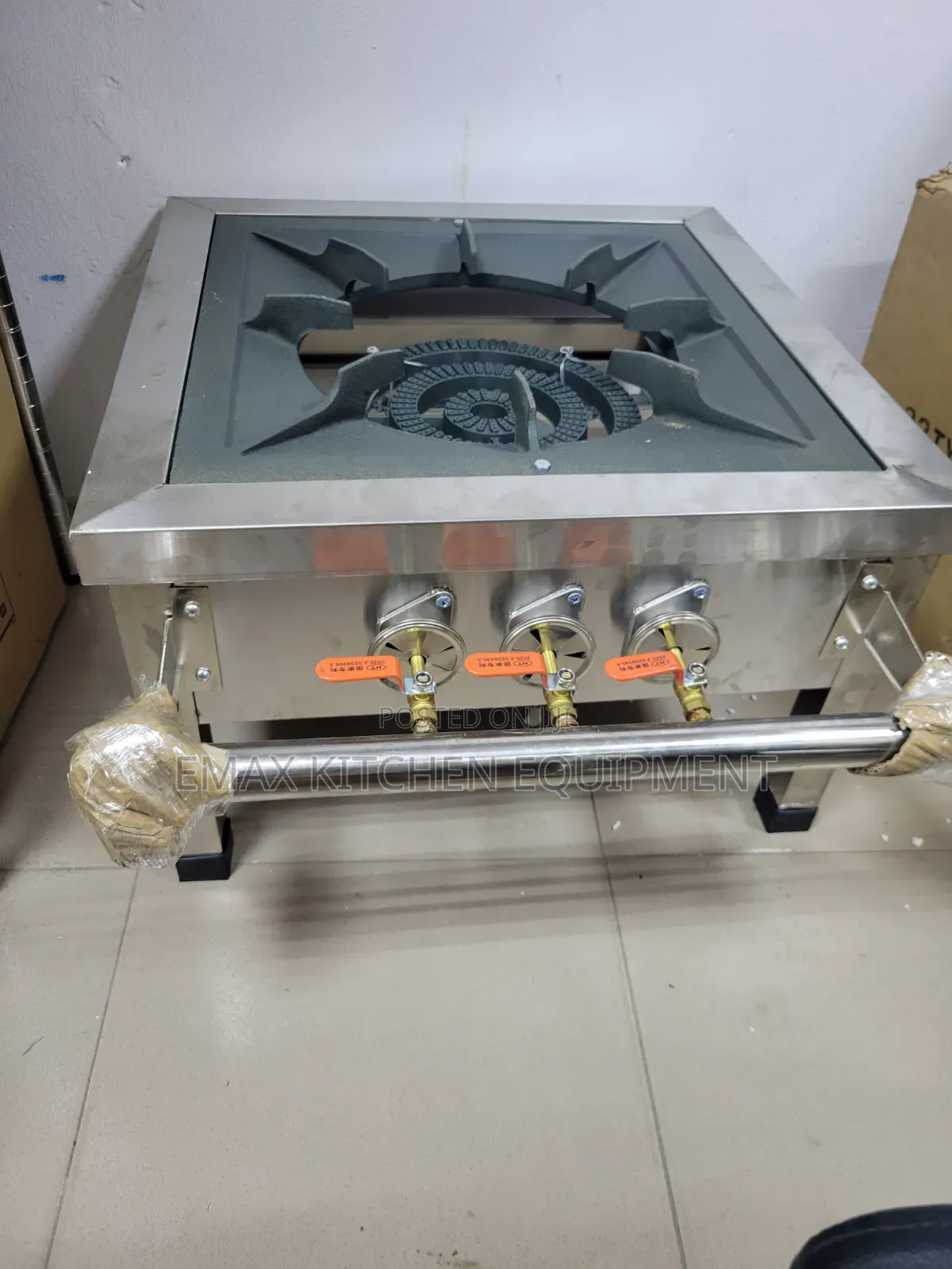Stock Pot Single Burner