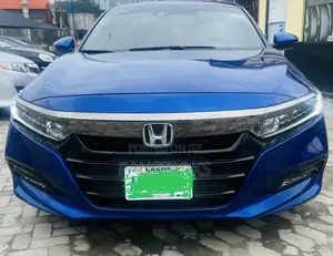 Honda Accord Sport 2018 Blue