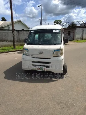 Daihatsu Hijet 2012 White