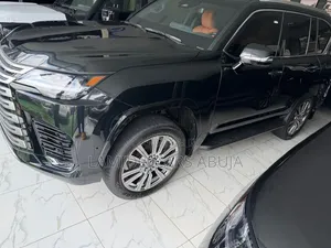 New Lexus LX 700h 2025 Black