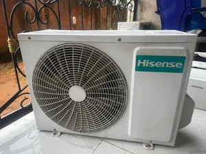 Hisense1.5hp With Ful Installation Kit Both Indoor and Outdoor Hanger