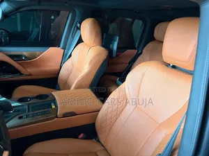 New Lexus LX 700h 2025 Black