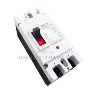 Geya GYCM3-250DC 250A Battery DC Circuit Breaker