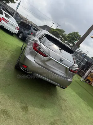 Lexus RX 2020 Gray