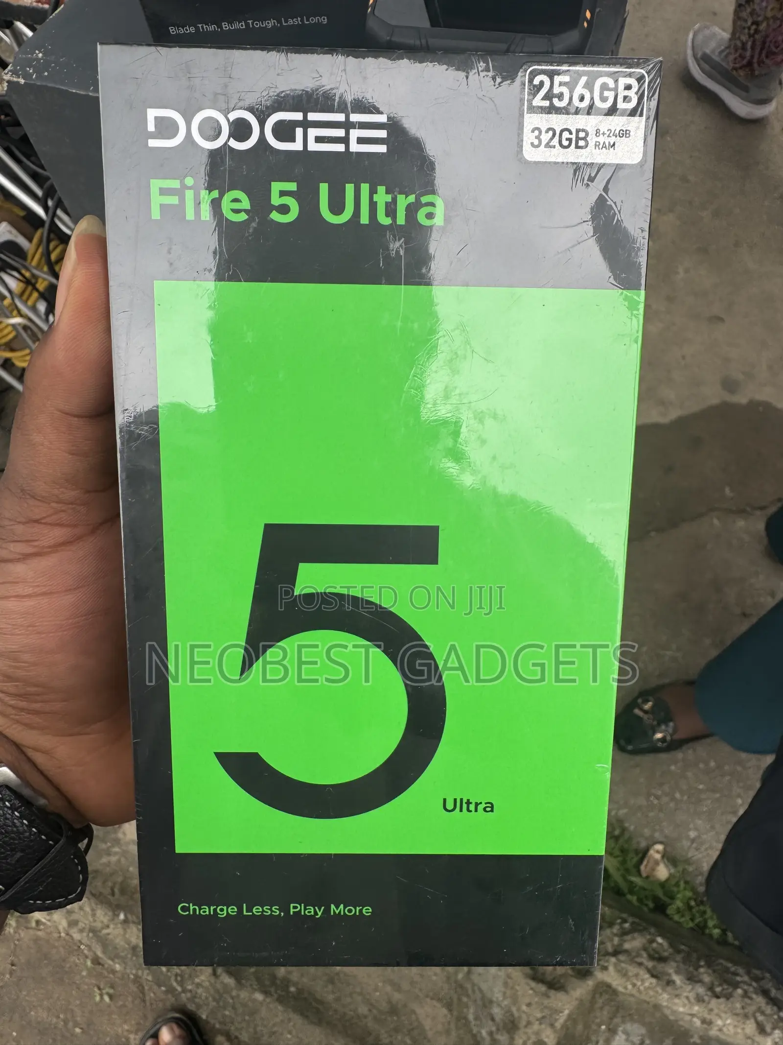 New Doogee Fire 5 64 GB