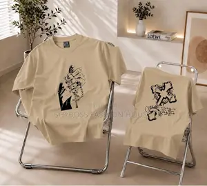 Premium Luxury 320GSM Round Neck T-Shirt – Quality & Stylish