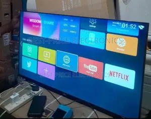 50 Inches LG Smart TV With Inbuilt Bluetooth