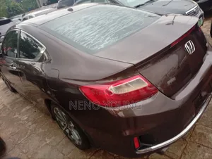 Honda Accord 2014 Burgundy