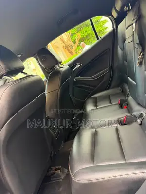 Mercedes-Benz GLA 250 2017 Gray