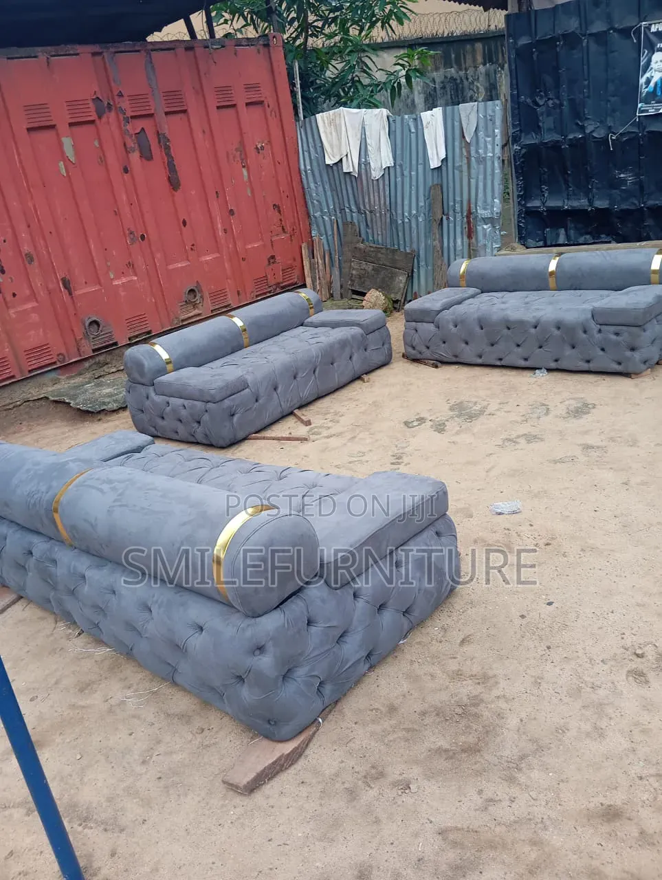 Tufted Sofas Chairs