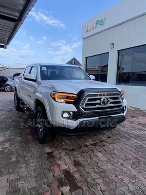 Toyota Tacoma Limited V6 4x4 Double Cab 127.4 in. WB 2020 White