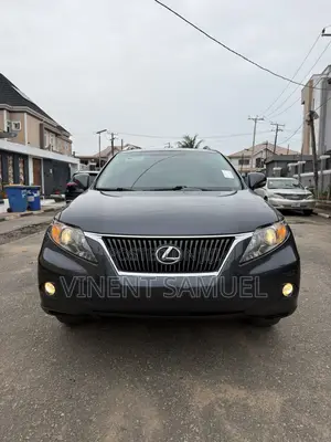 Lexus RX 350 2010 Gray