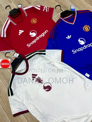 Manchester United 2026/27 Jersey