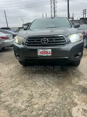 Toyota Highlander 2010 Gray