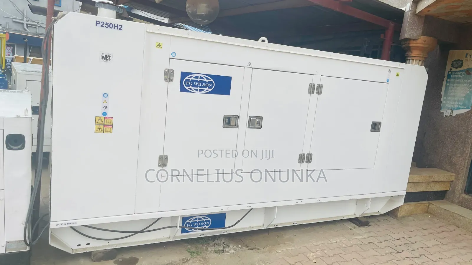 FG Wilson 200kva