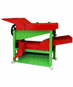 Multicrop Maize Soya Bean Thresher Peller