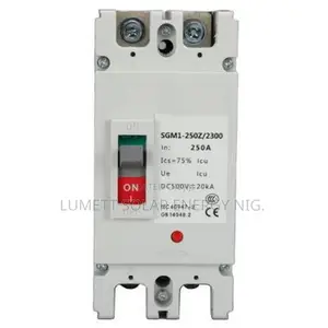 Geya 250A GYCM3-250DC Photovoltaic DC Circuit Breaker