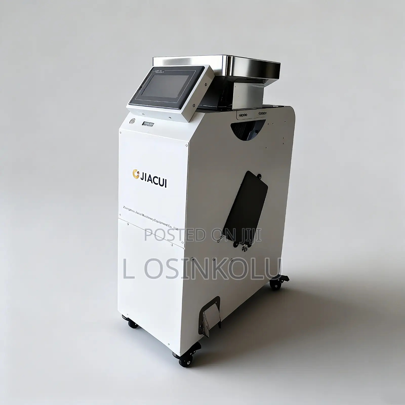 Colour Sorter for Grains