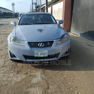Lexus IS 250 2007 Blue