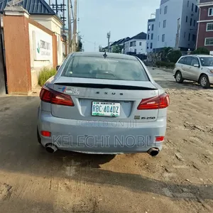 Lexus IS 250 2007 Blue