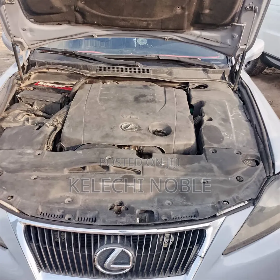 Lexus IS 250 2007 Blue
