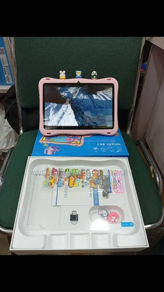New Oteeto TAB 10 Kids 256 GB Pink