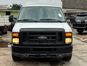 Ford E-150 2011 White