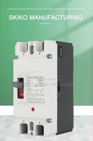 Geya GYCM3-250DC 250A High-Current DC Breaker
