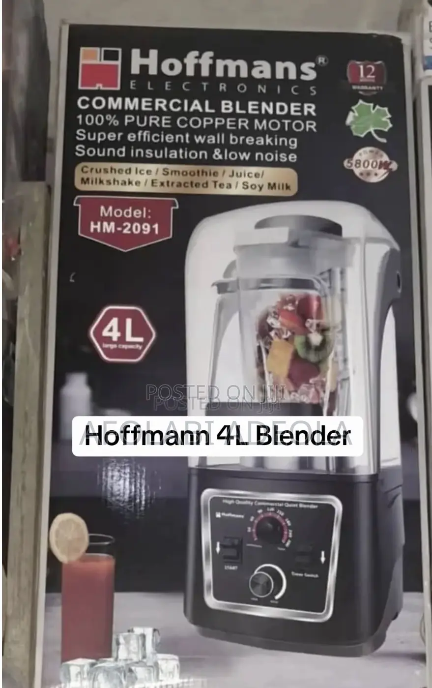 Commercial Blender