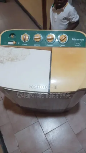 7.2kg Hisense Twin Tub Washing Machine