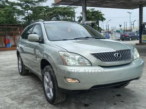 Lexus RX 2006 Green