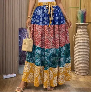 Caribbean Maxi Skirt
