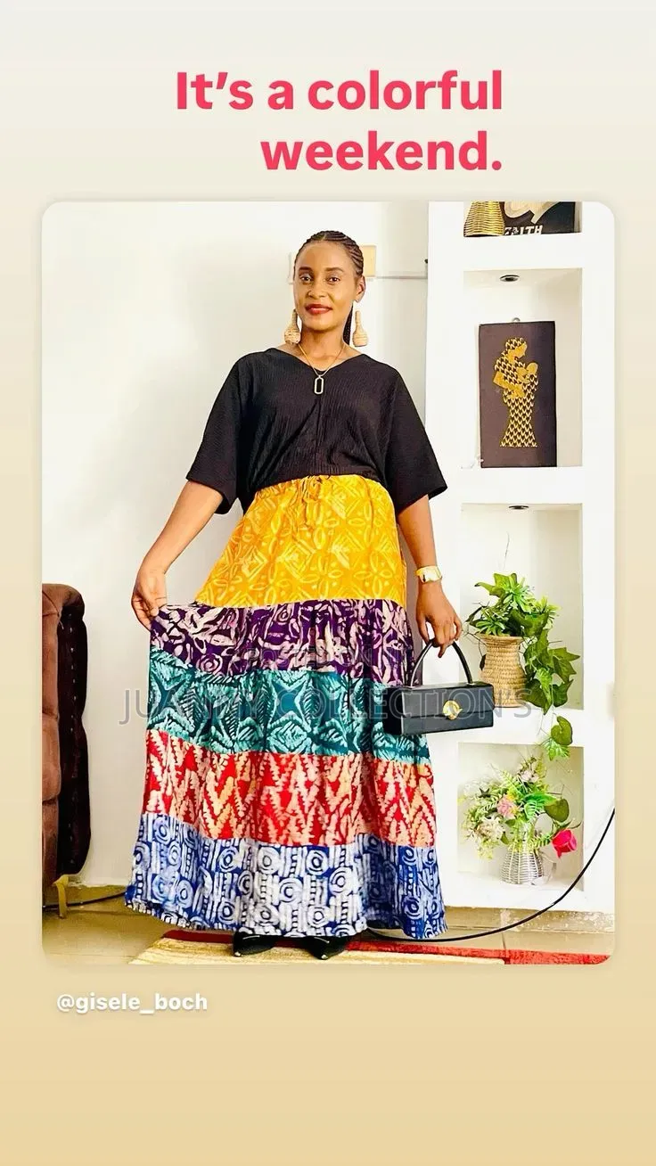 Caribbean Maxi Skirt