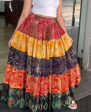 Caribbean Maxi Skirt