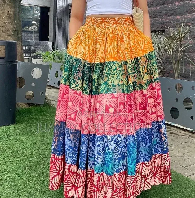 Caribbean Maxi Skirt