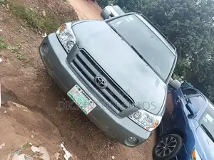 Toyota Highlander V6 4x4 2005 Green