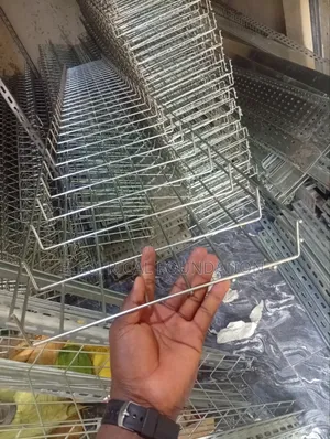 300mm*50mm Galvanized Cable Tray Basket (Wiremesh)